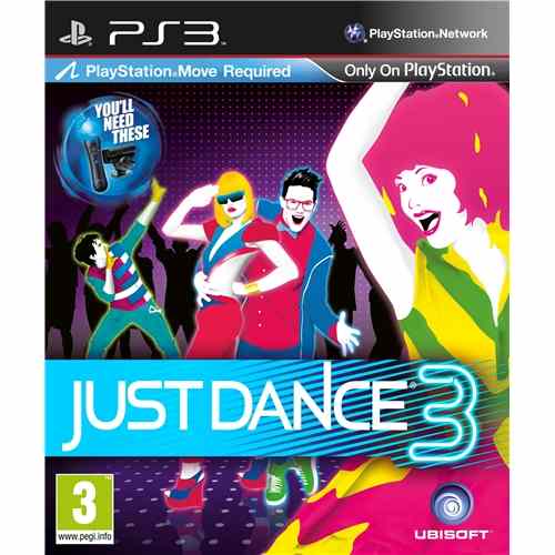 Just Dance 3 Ps3m